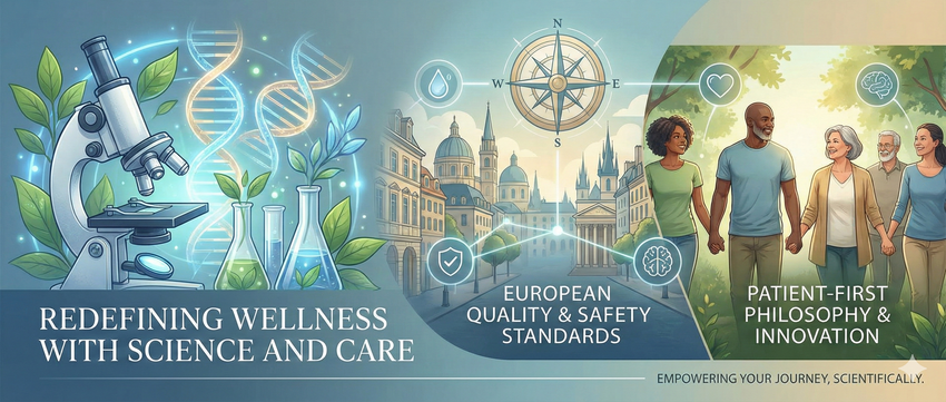 The Mazora Standard: Where European Science Meets Personal Wellness