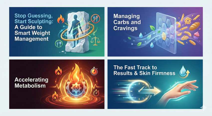The Science of Slim: How to customize Your Weight Loss Journey