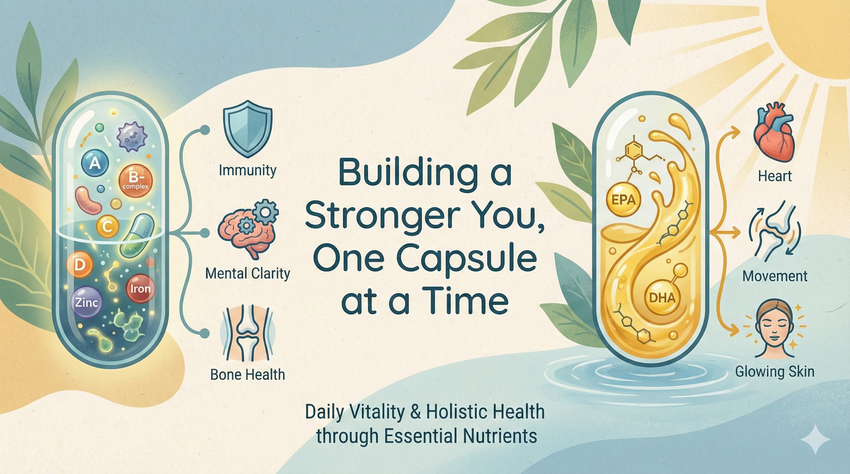 Unlocking Your Daily Vitality: Why Foundation Supplements Matter
