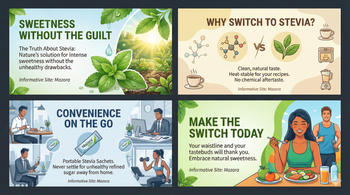 Sweetness Without the Guilt: The Truth About Stevia
