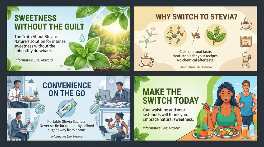 Sweetness Without the Guilt: The Truth About Stevia
