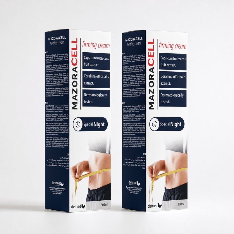 Mazora® Cell Celulite Firming Cream PROMO 1+1 FREE