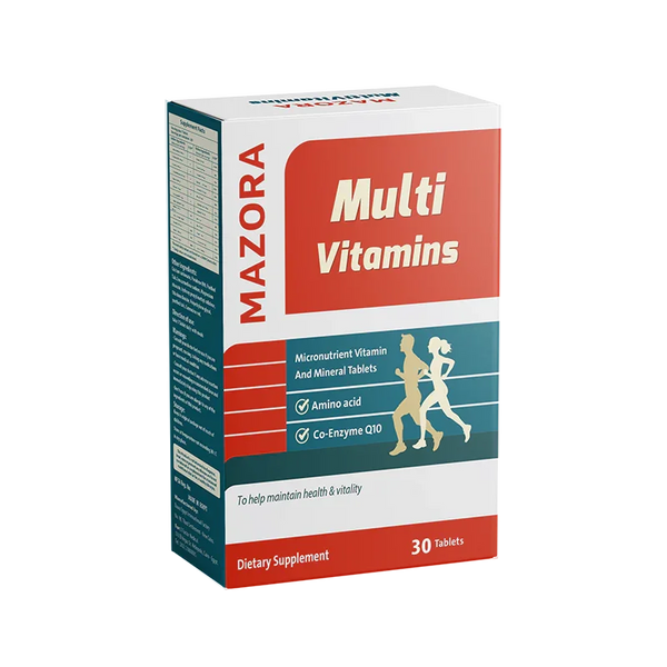 Mazora Multivitamins 30 Cap - Cosmoshop